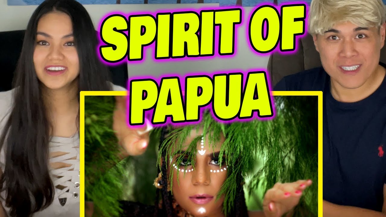 REACTION to “The Spirit of Papua” by Alffy Rev (ft Nowela Mikhelia, Epo D'fenomeno, Funky Papua)