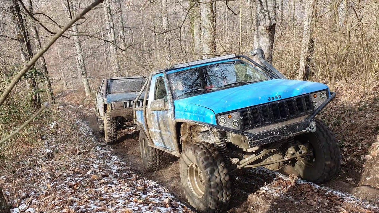 Motajica-Gradina 27.01.2022 off road