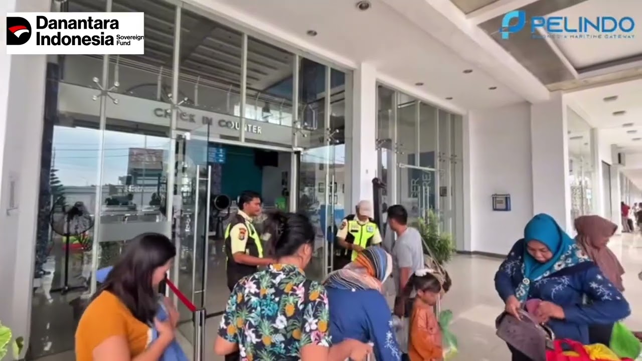 Operasional Terminal Penumpang Bandar Deli Pelabuhan Belawan