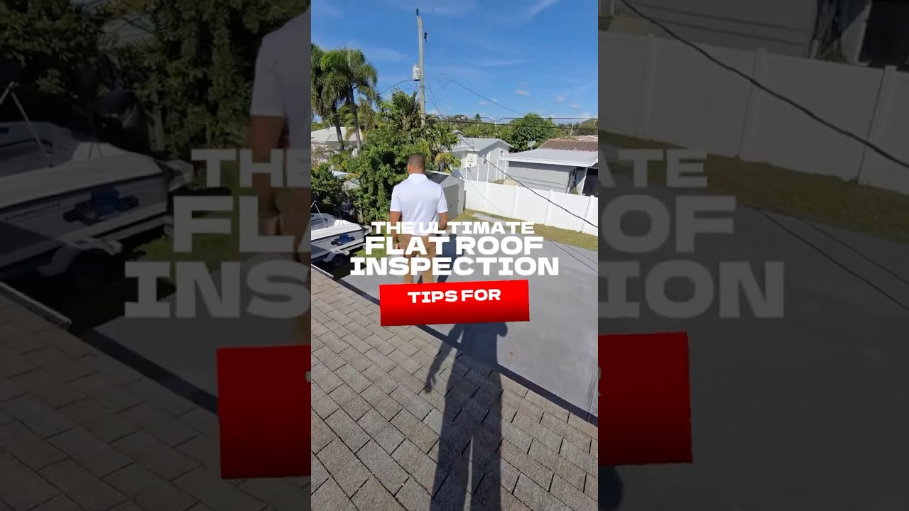 The Ultimate Flat Roof Inspection: Tips for Homeowners