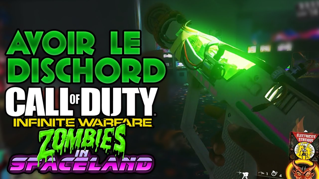 [TUTO] Spaceland | AVOIR LE DISCHORD : WONDER WEAPON