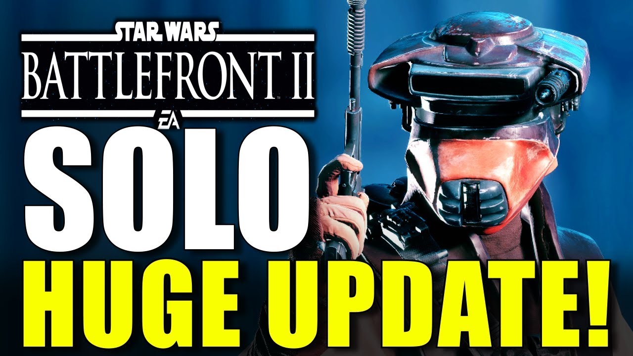 FULL SOLO SEASON 2 BREAKDOWN - (New Kessel Map, Modes, Heroes and Skins!) - Battlefront 2 Explained