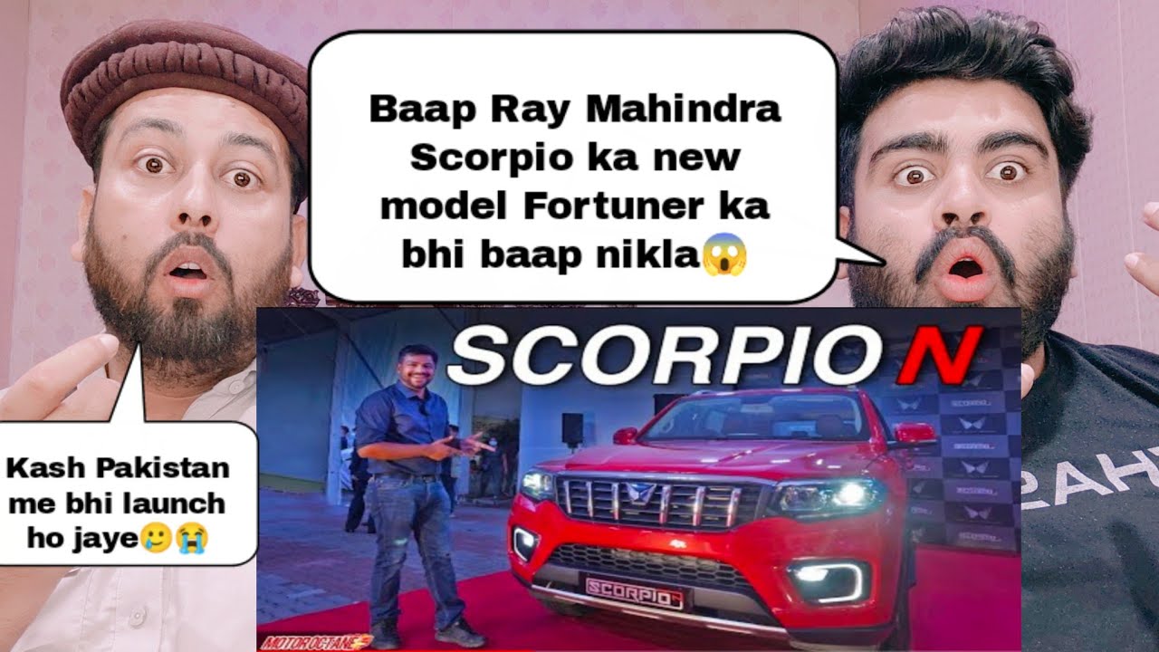 Mahindra Scorpio N Review All Details - Prices Revealed | pakistani real reaction
