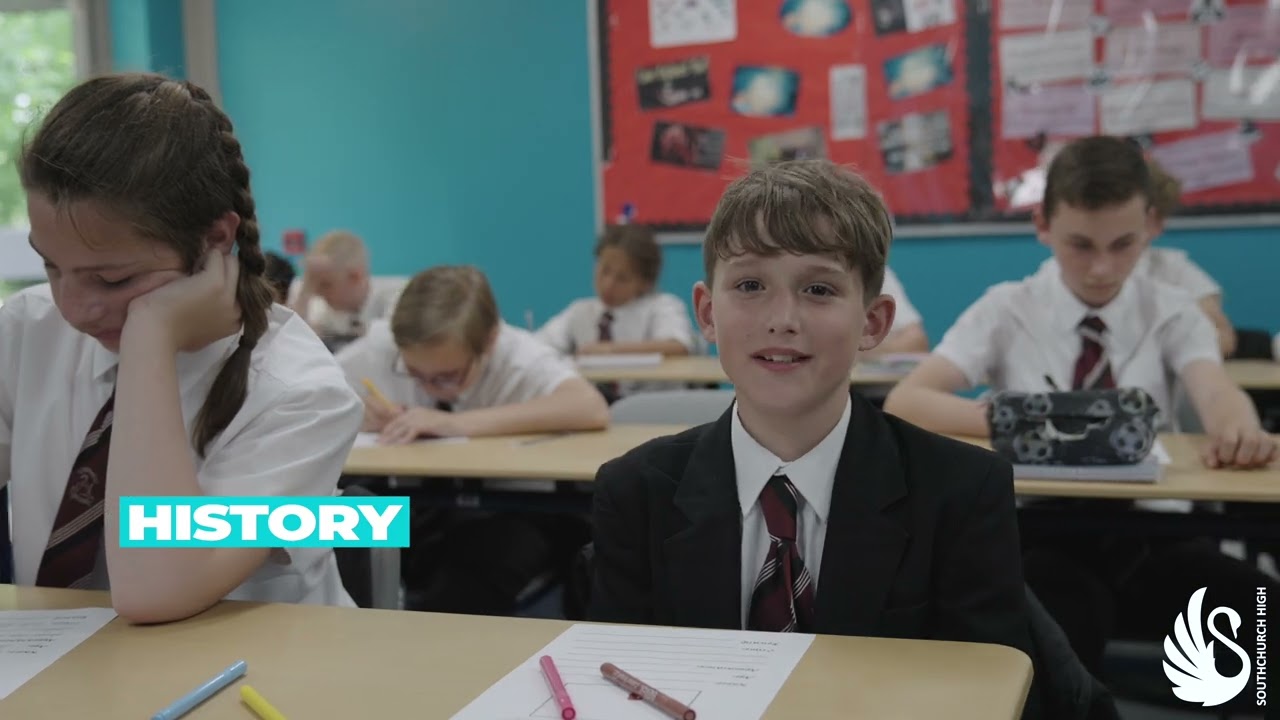 A day in the life of a year 7 student