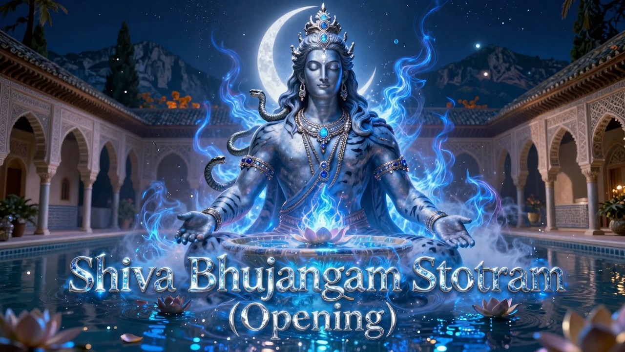 Lord Shiva Chants: Alhambra Prosperity Meditation 🙏