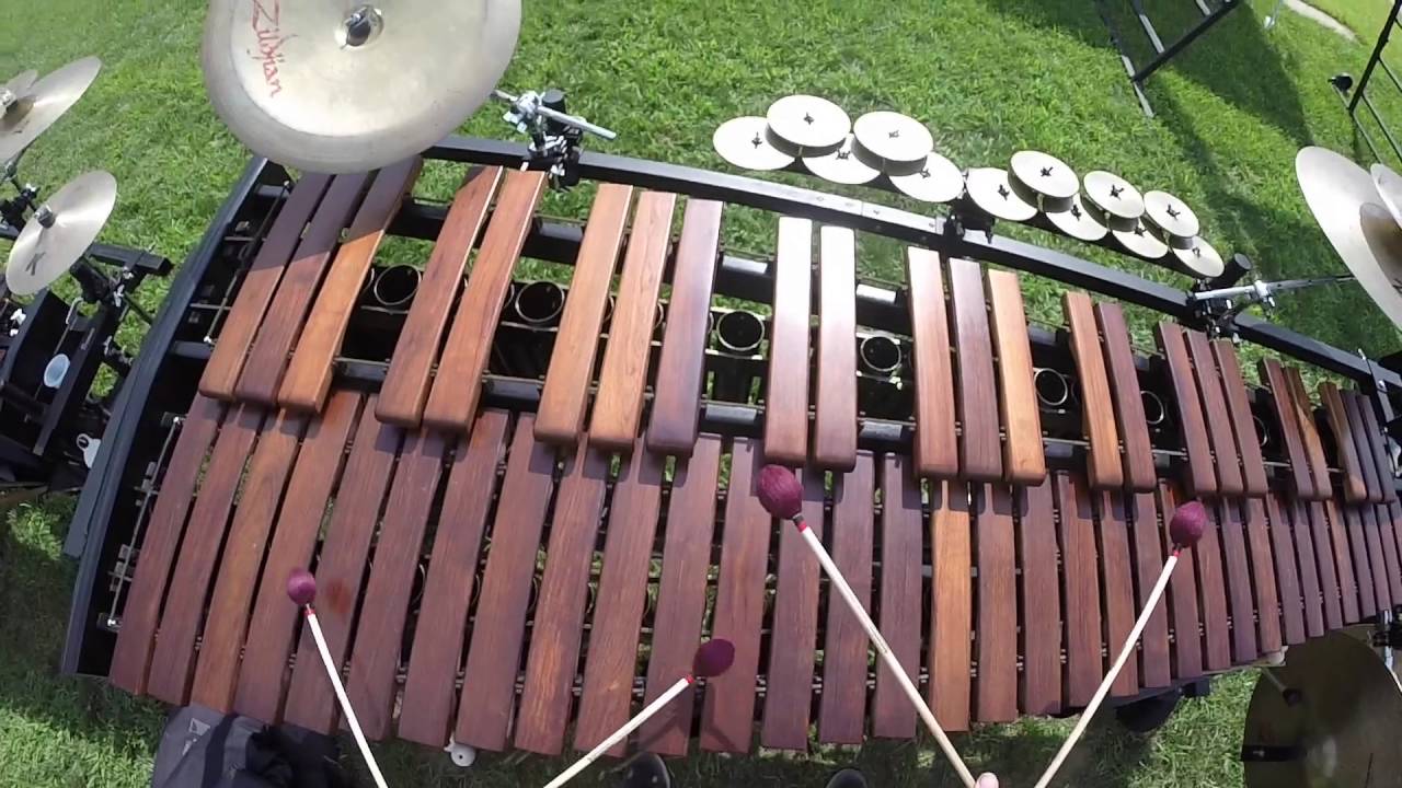 Santa Clara Vanguard 2016 Marimba Cam