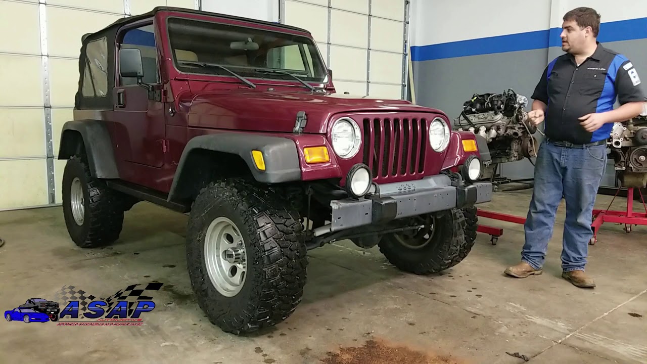 LS TJ 6.0 swap ep 1