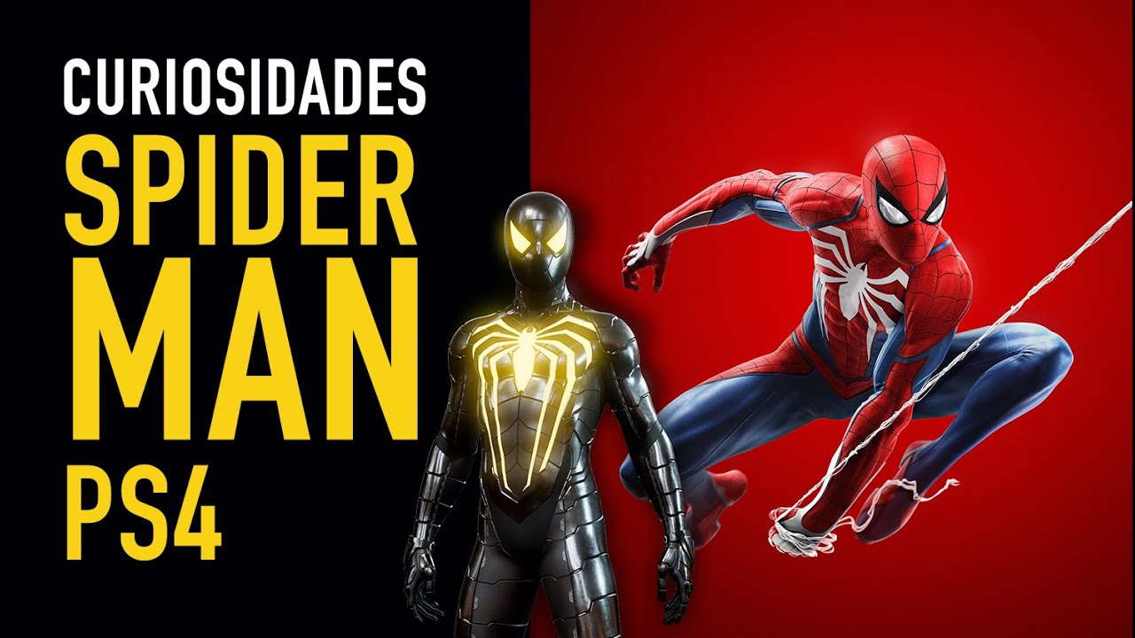 Spider Man PS4: CURIOSIDADES - The Top Comics
