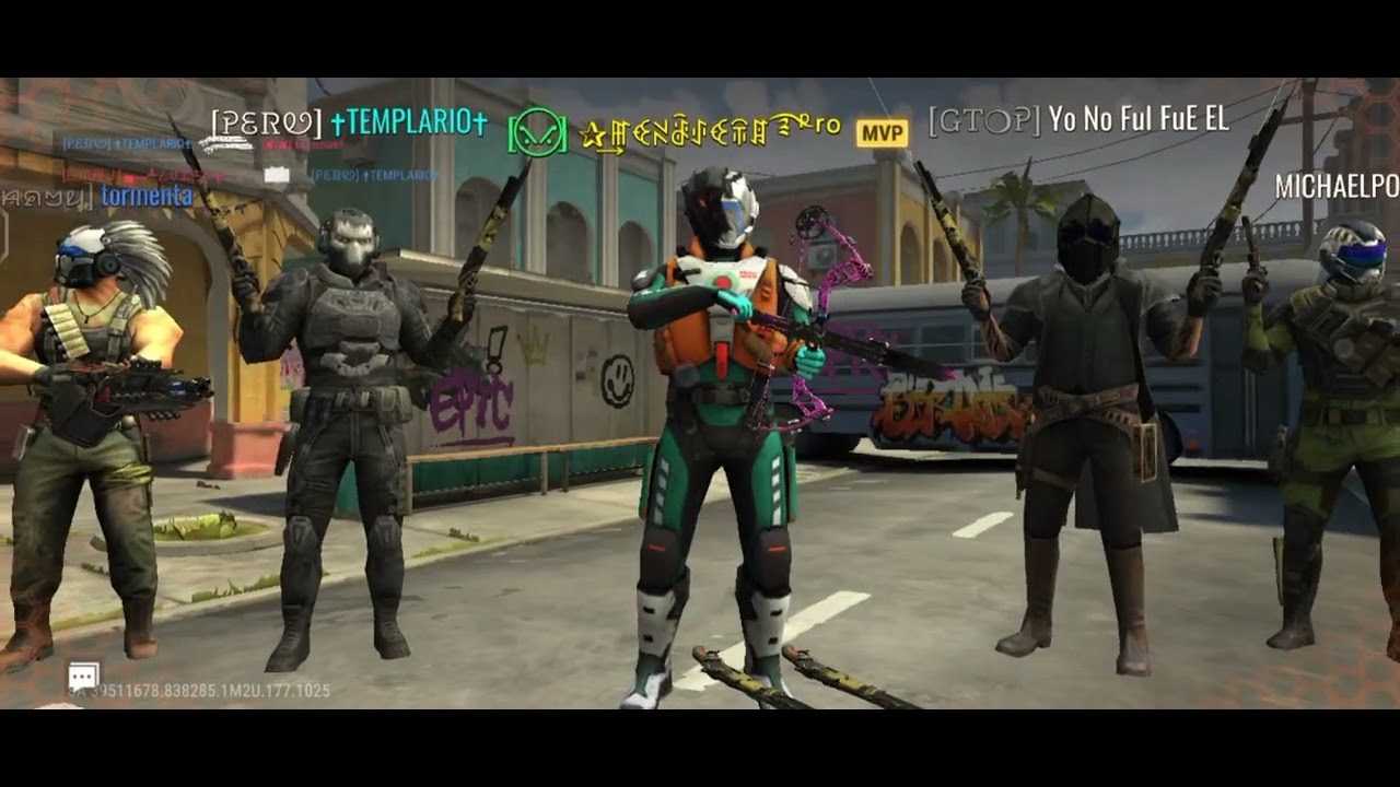 Modern strike online - Captura de puntos #callofduty #habilidadesgamer #modernstrikeonlinevideos 