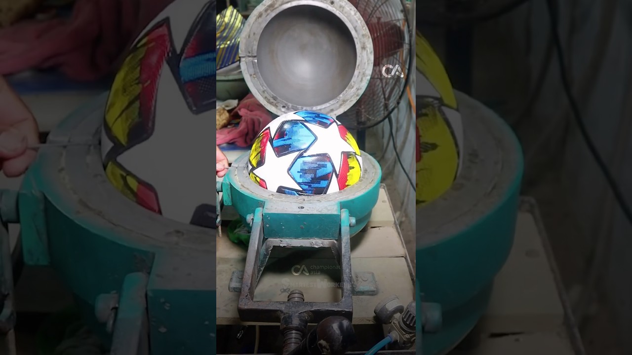 ⚽️ Futbol to&rsquo;pi qanday tayyorlanishini bilarmidingiz?