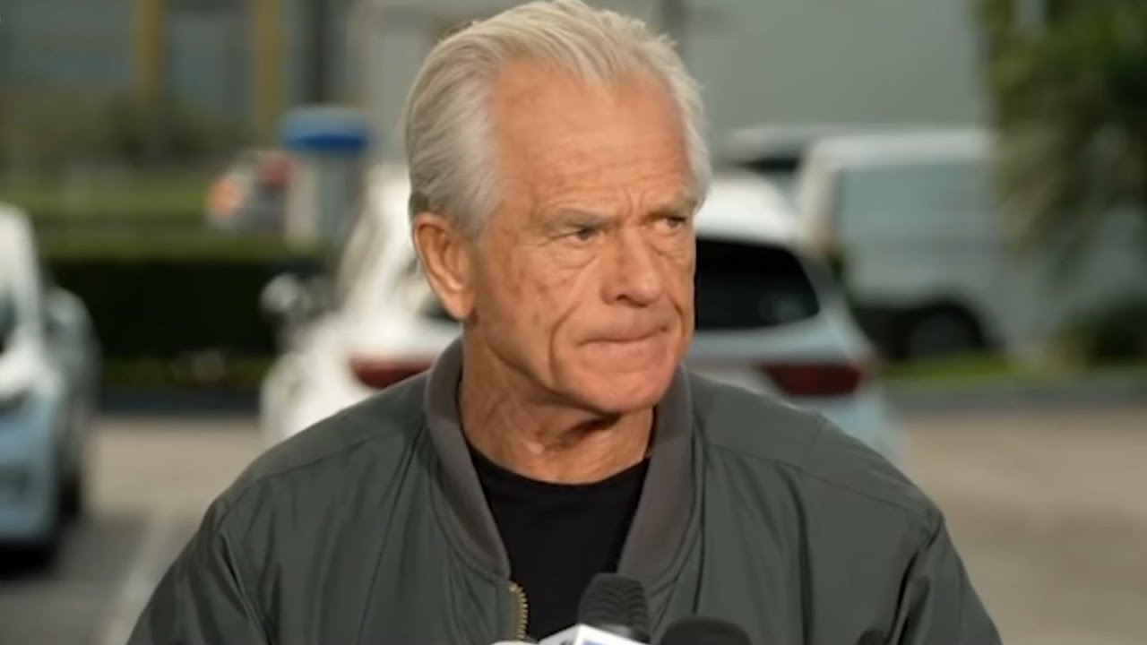 Defiant Peter Navarro Heads To Prison