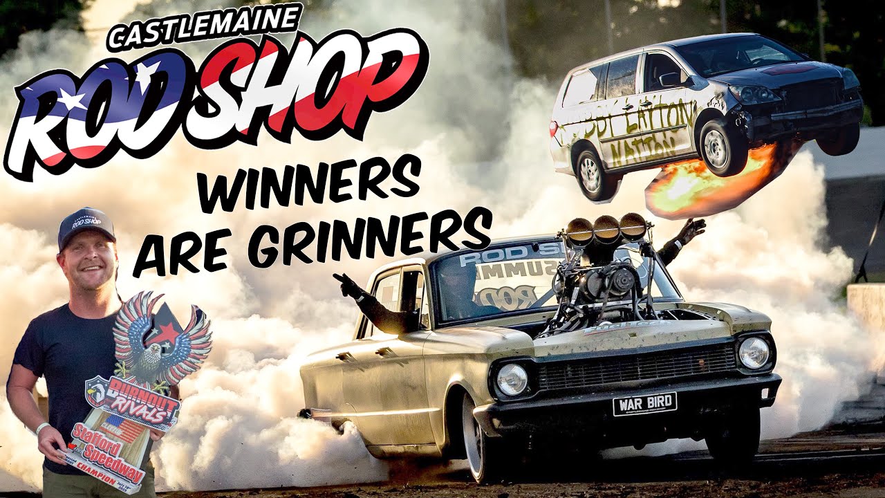 WARBIRD Takes Out New England 900 BURNOUT RIVALS