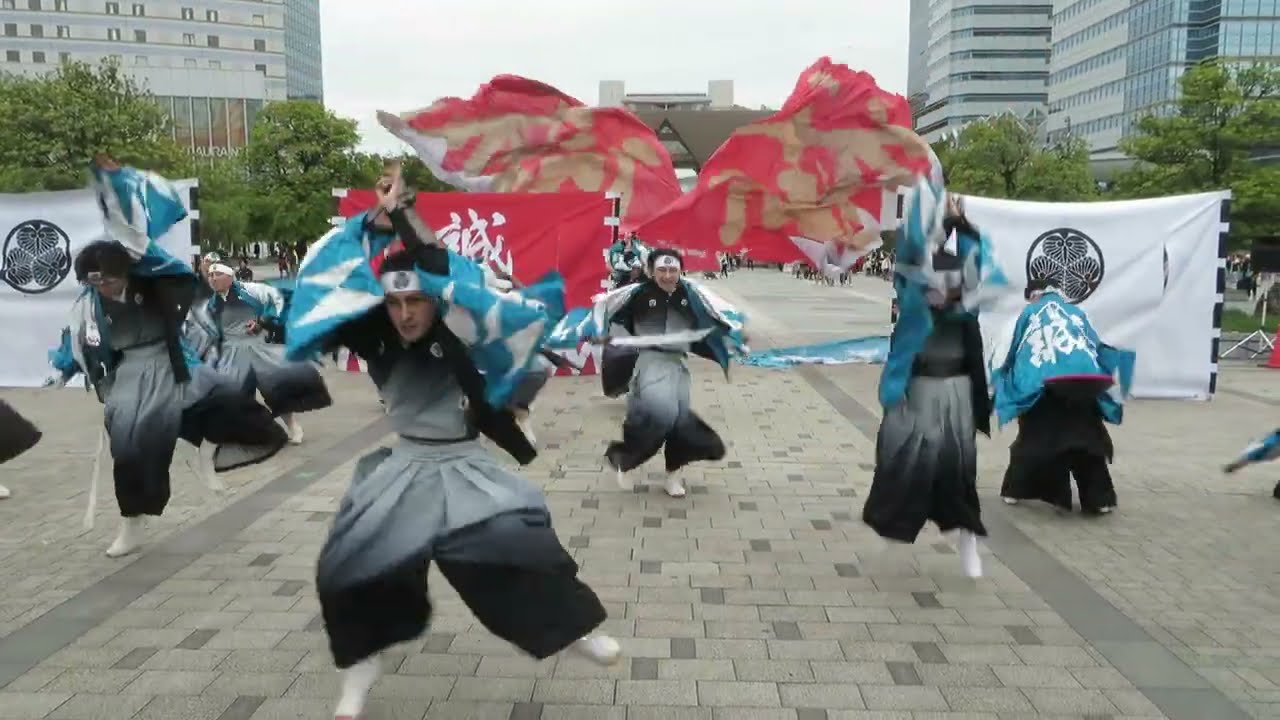 會舞道郷人 （ドリームよさこい 2025・石と光の広場・1日目）