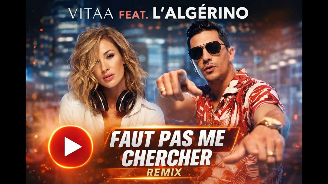 Vitaa feat. L'Algérino - Faut pas me chercher (Remix)