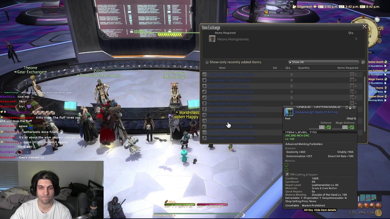 FFXIV PATCH DAY YIIPEE | CHOO CHOO MSQ, EX TRIAL & ARCADION