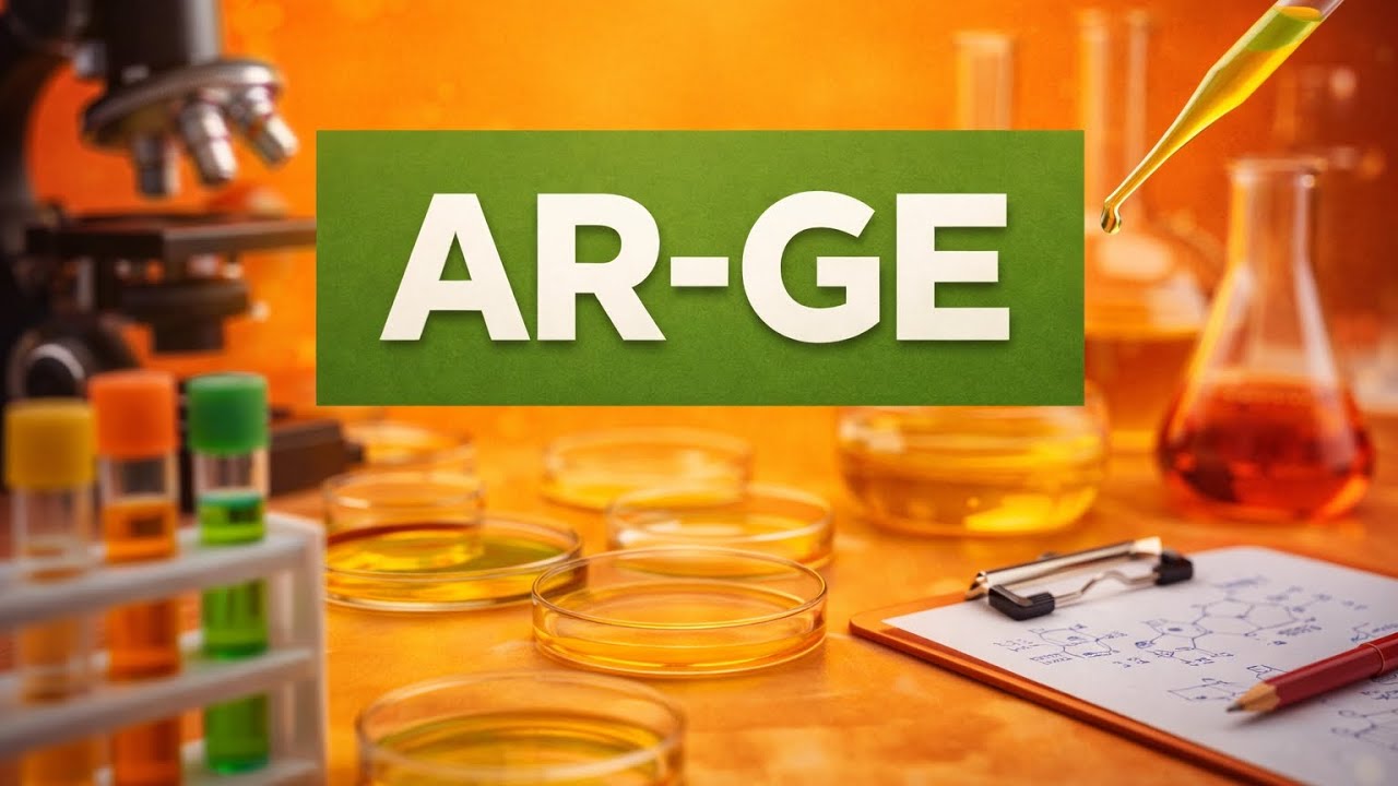Ar-Ge Ne demek?