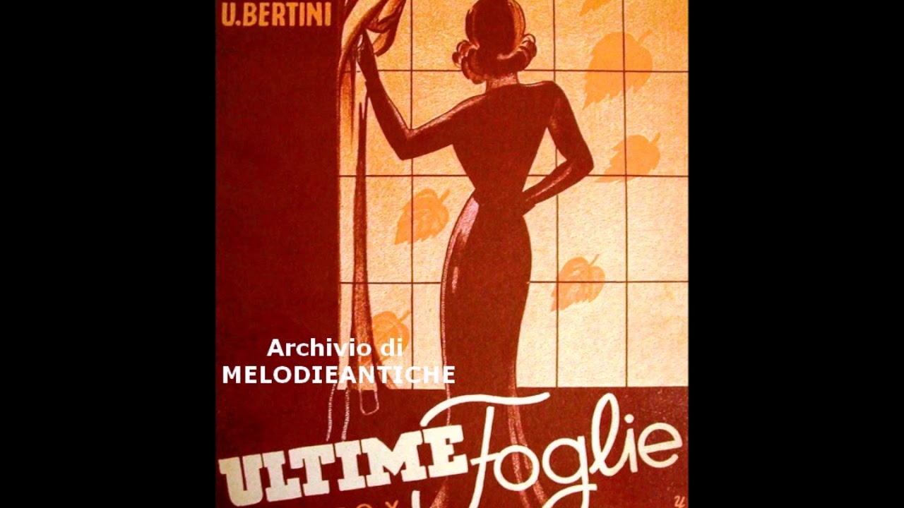 GIANNI DI PALMA - ULTIME FOGLIE, con TRIO LESCANO