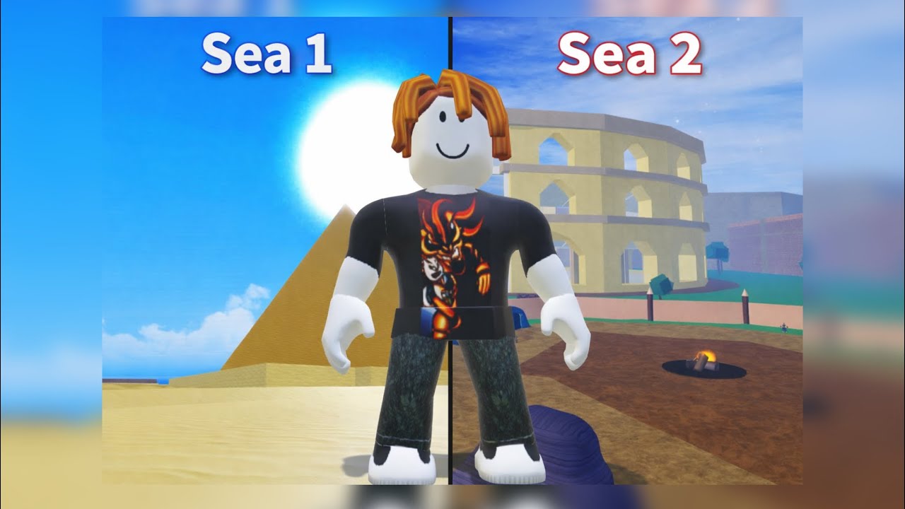 Playing Roblox Blox fruits Road to Sea2 [Part-1]