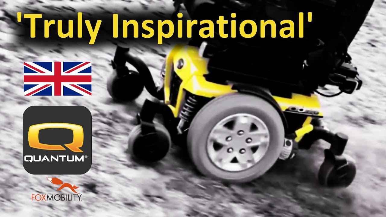 Quantum Q6 Edge 2 The Ultimate in Customisable Powerchairs - Let's have a look!