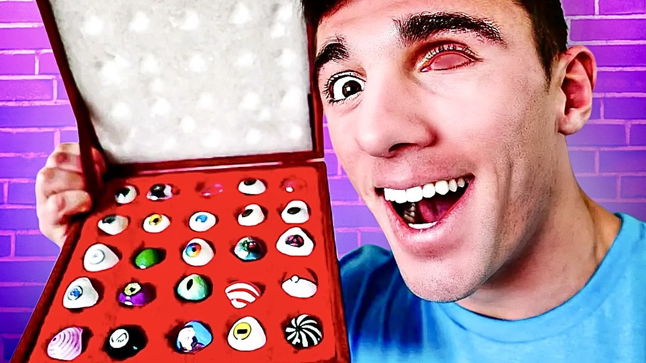 I FOUND MY $500,000 EYEBALLS!