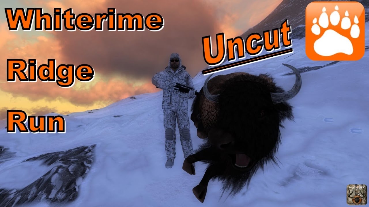Uncut Whiterime Ridge Run | theHunter 2017