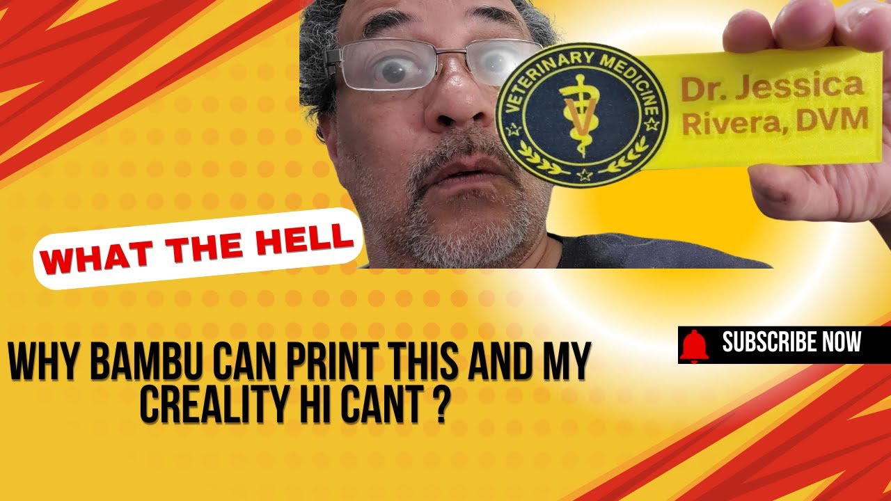 Bambu Lab vs. Creality Hi: The Real Print Test! ⚙️🔥