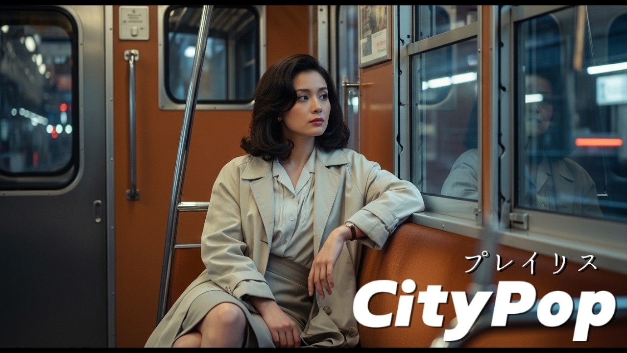 A relaxing night for your soul. Nostalgic 80s Era, Romantic City Pop Ballads (Full Album) Vol.11B