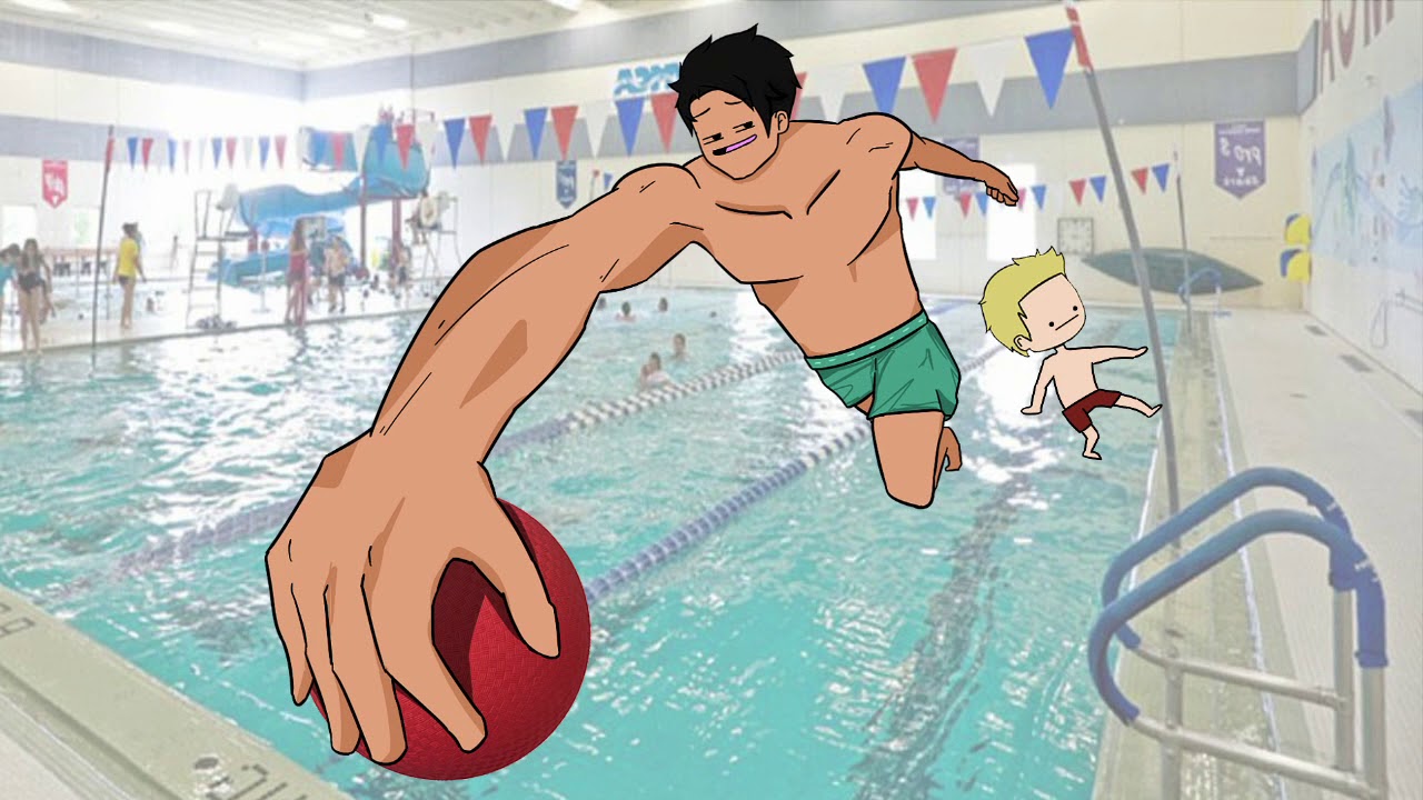Destroying Kids in my Swimming Class