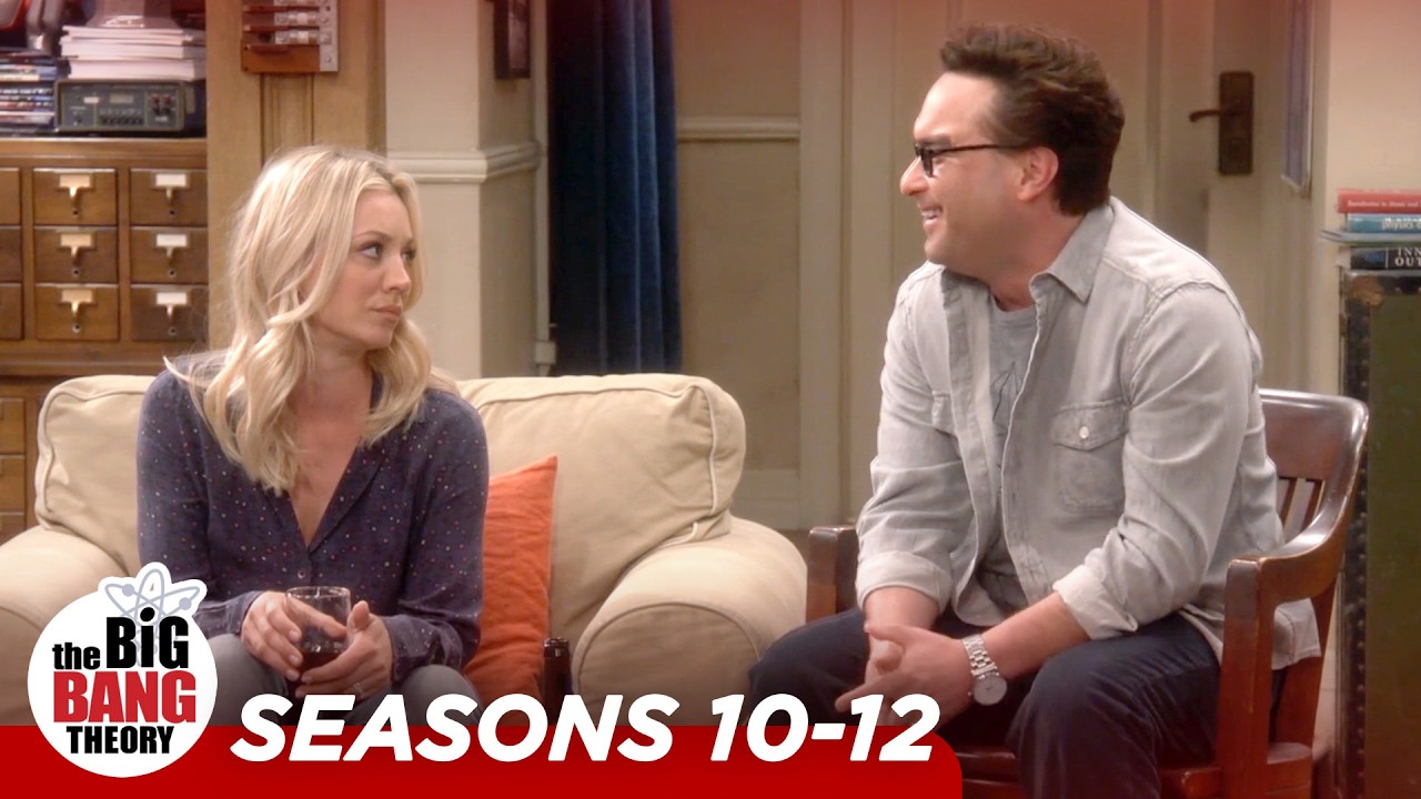 Funny Moments From Seasons 10-12 | The Big Bang Theory
