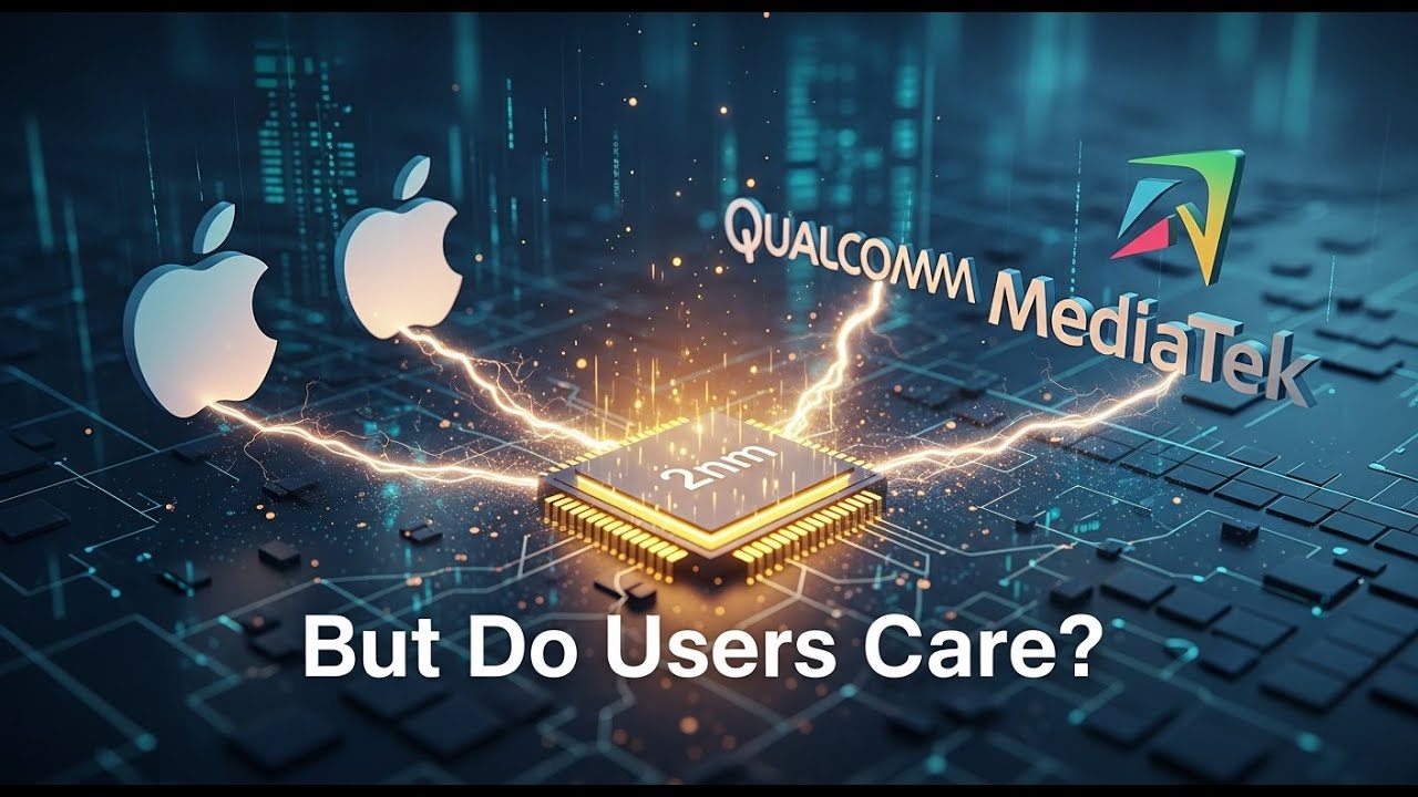 Apple, Qualcomm i MediaTek walczą o 2 nm &mdash; ale czy użytkownik&oacute;w to obchodzi?
