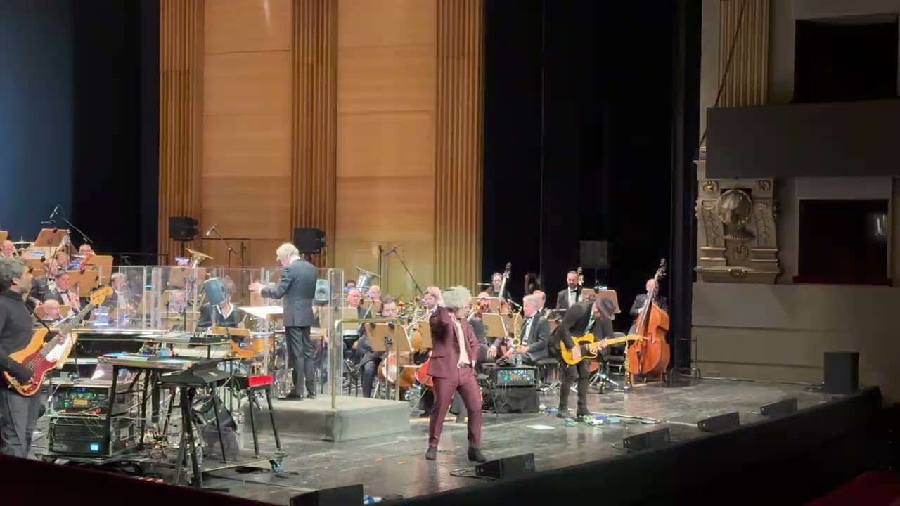 León Benavente y la Banda Sinfónica Municipal, Gloria (@Teatro Real)