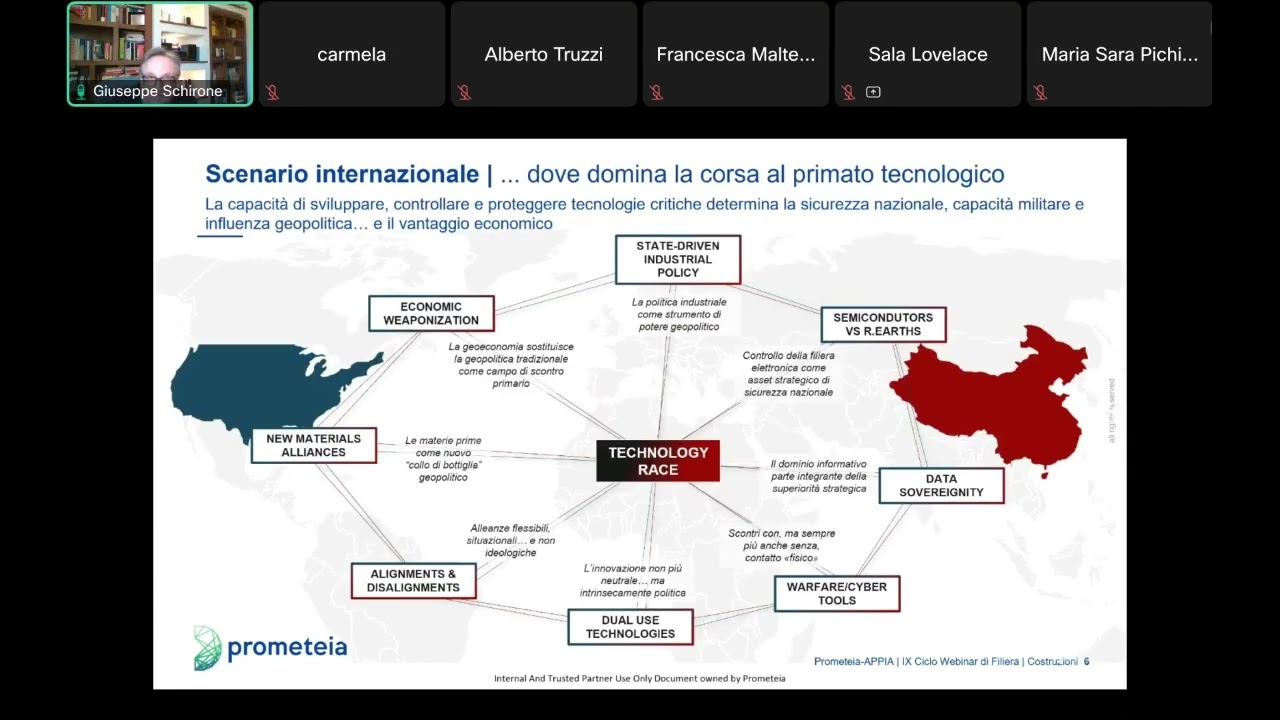 Piattaforma APPIA MP | IX CICLO DI WEBINAR DI FILIERA - Costruzioni