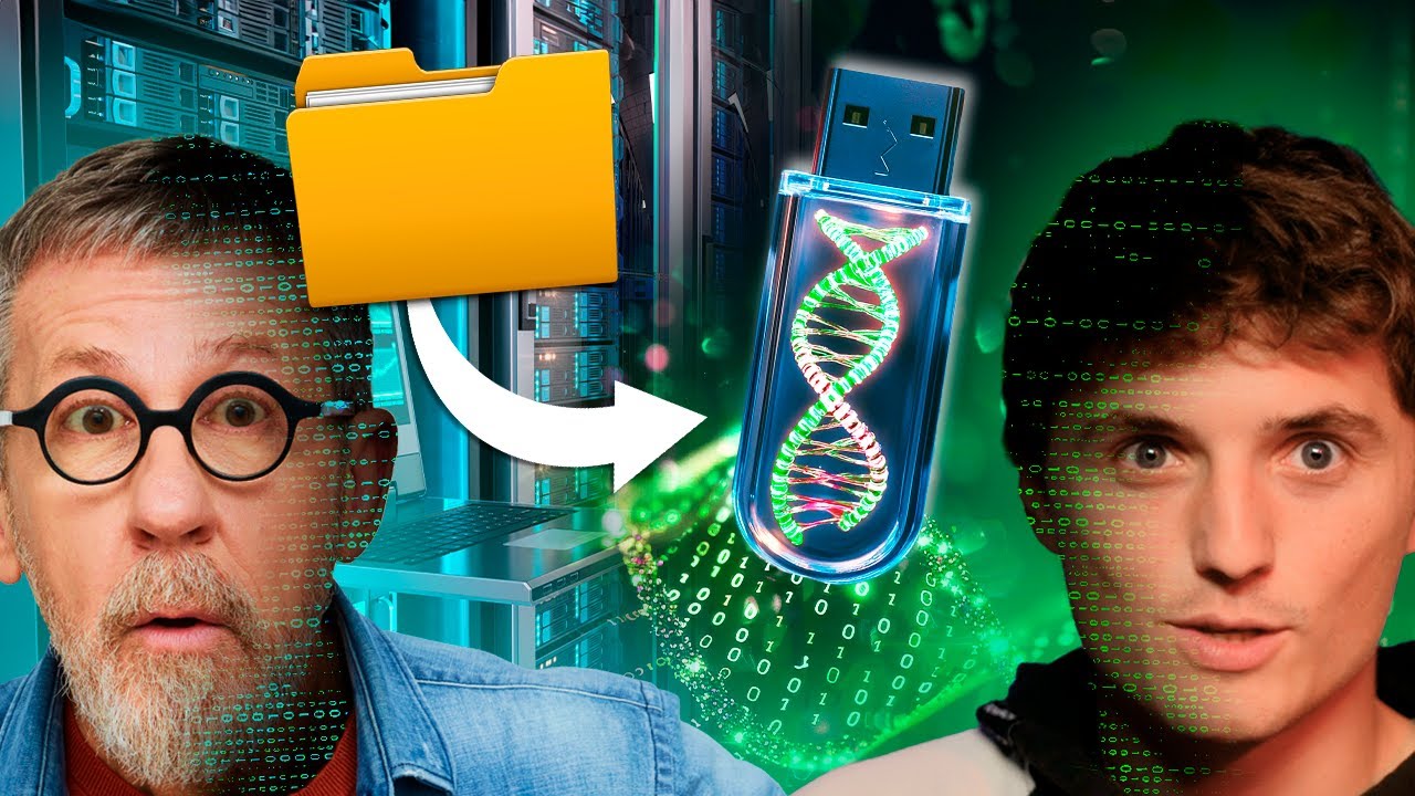ADN : le disque dur du futur ? avec @Micode
