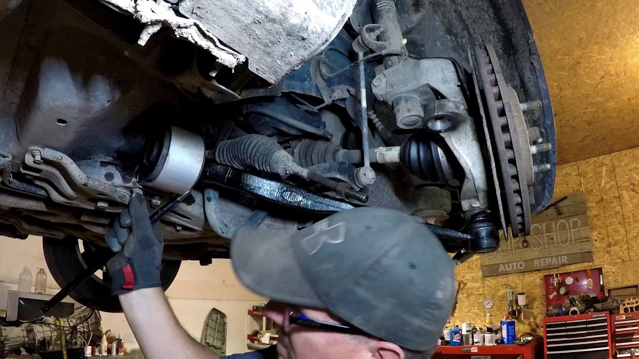 Ford Five Hundred, Ford Freestyle or Mercury Montego lower control arm ball joint replacement