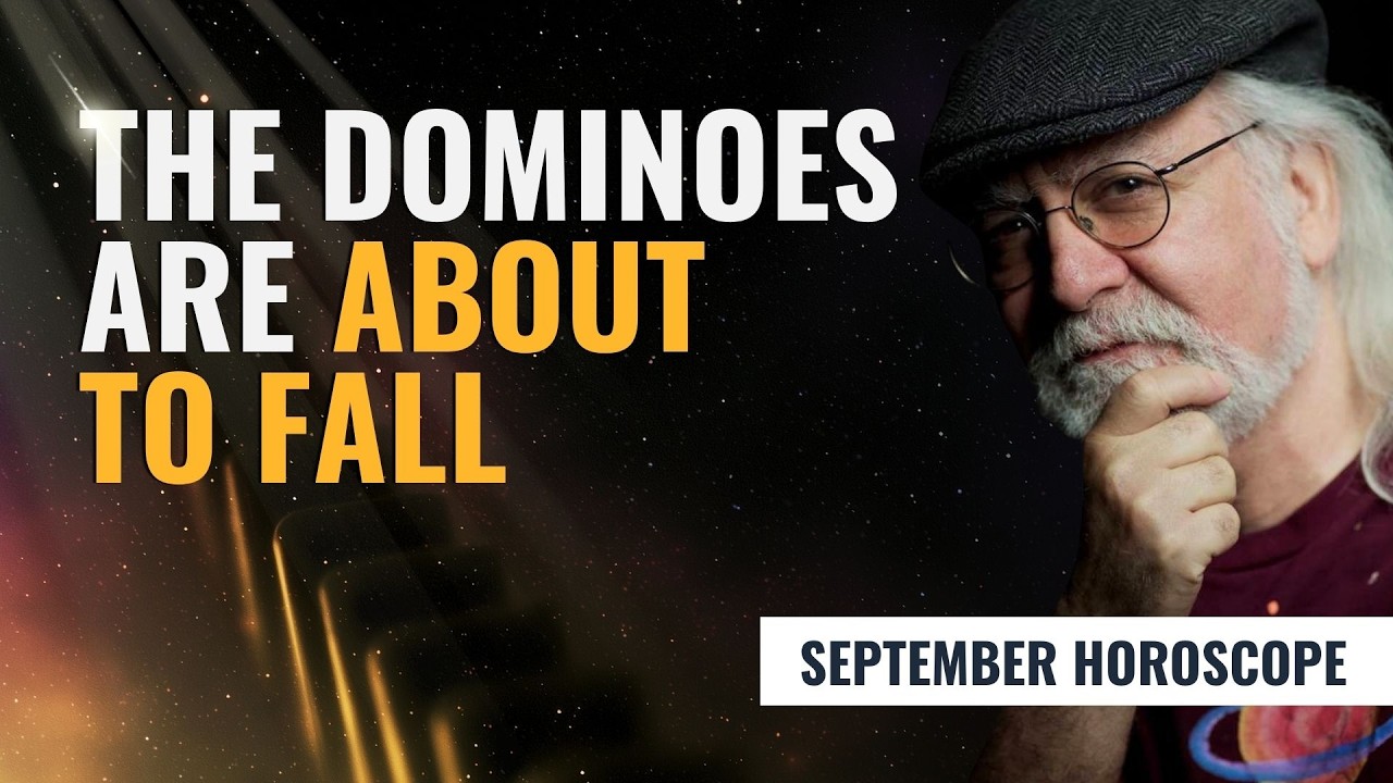 September Astrology Forecast: Uranus Retrograde & the Domino Effect Begins | Rick Levine