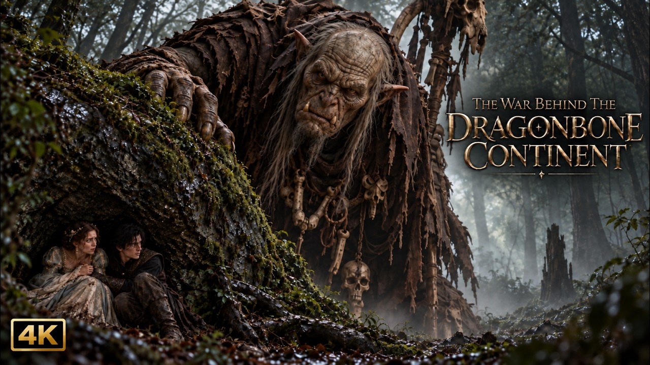 Dragonbone Continent Full 4K Fantasy Action Movie | Chapter 4 Epic Fantasy War Kingdom Intrigue Film