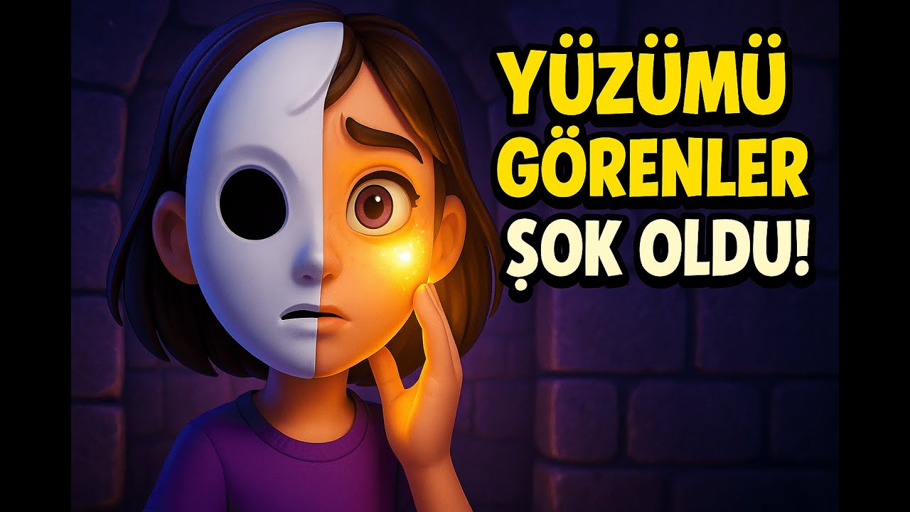 11 Yaşındayım ve Hiç Kimse Gerçek Yüzümü Görmedi!
