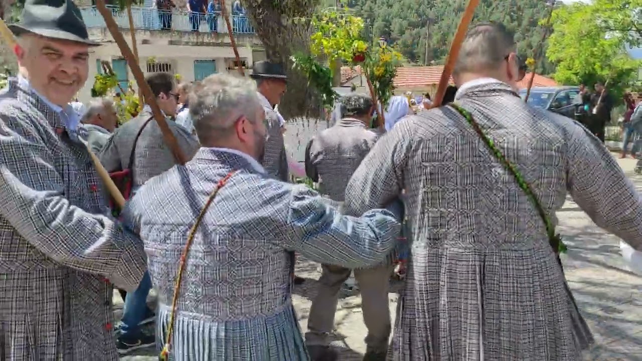 Νεστάνη: Αναβίωση του εθίμου του Αϊ Γιώρη.  (Αγίου Γεωργίου) Μάιος 2024