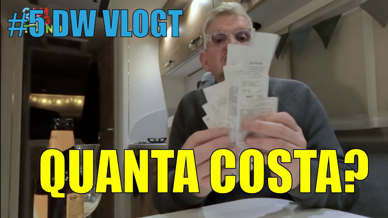 DWVLOG #5 - QUANTA COSTA Wat kost het om naar Spanje te rijden - Campingtrend