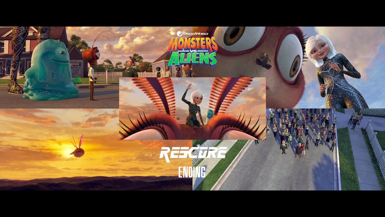 Monsters VS Aliens: Project MGS - Ending (1080p 60fps)