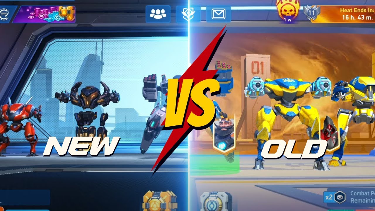 Mech Arena Visual Redesign Update?