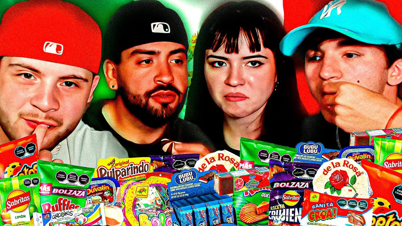 PROBANDO DULCES MEXICANOS