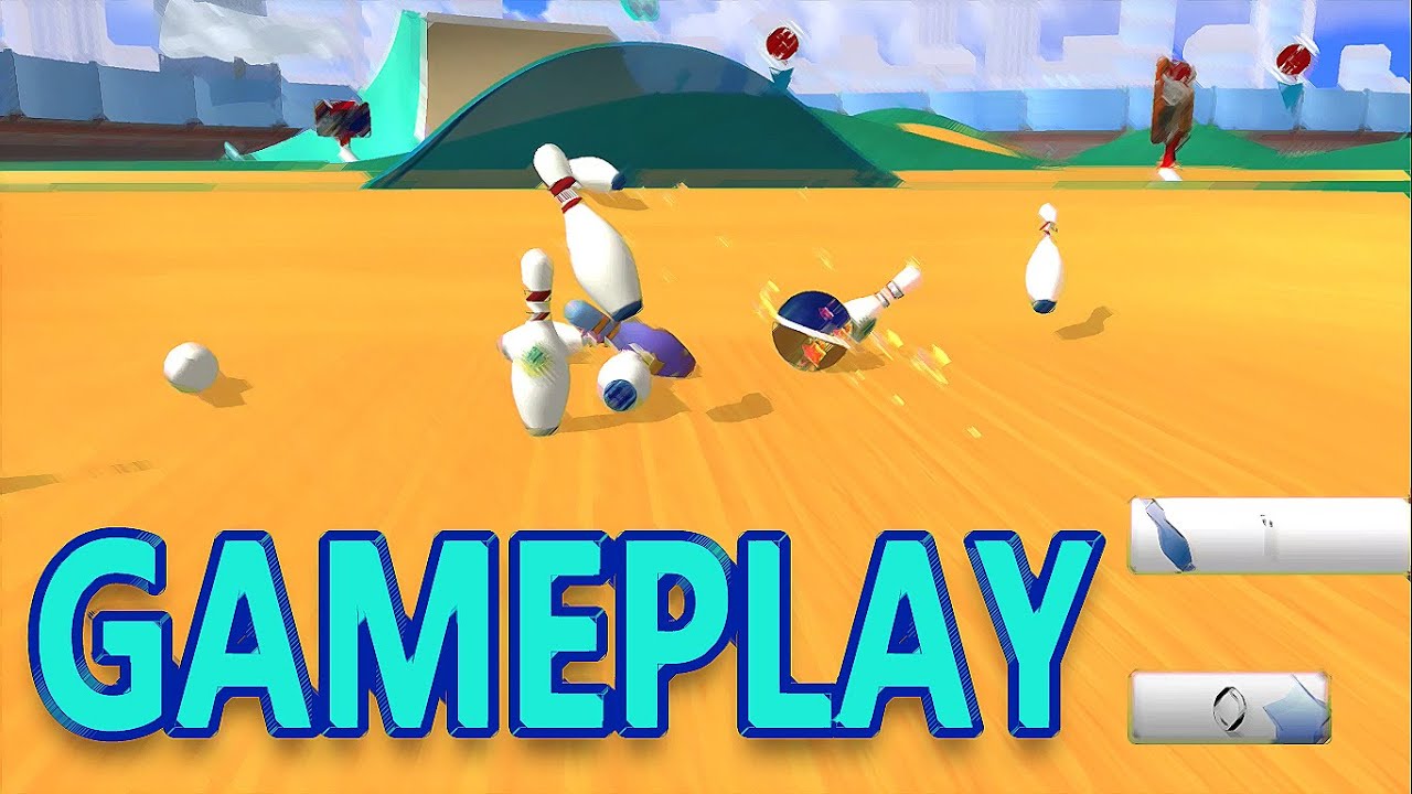 GAMEPLAY - RocketBowl (XBOX 360)