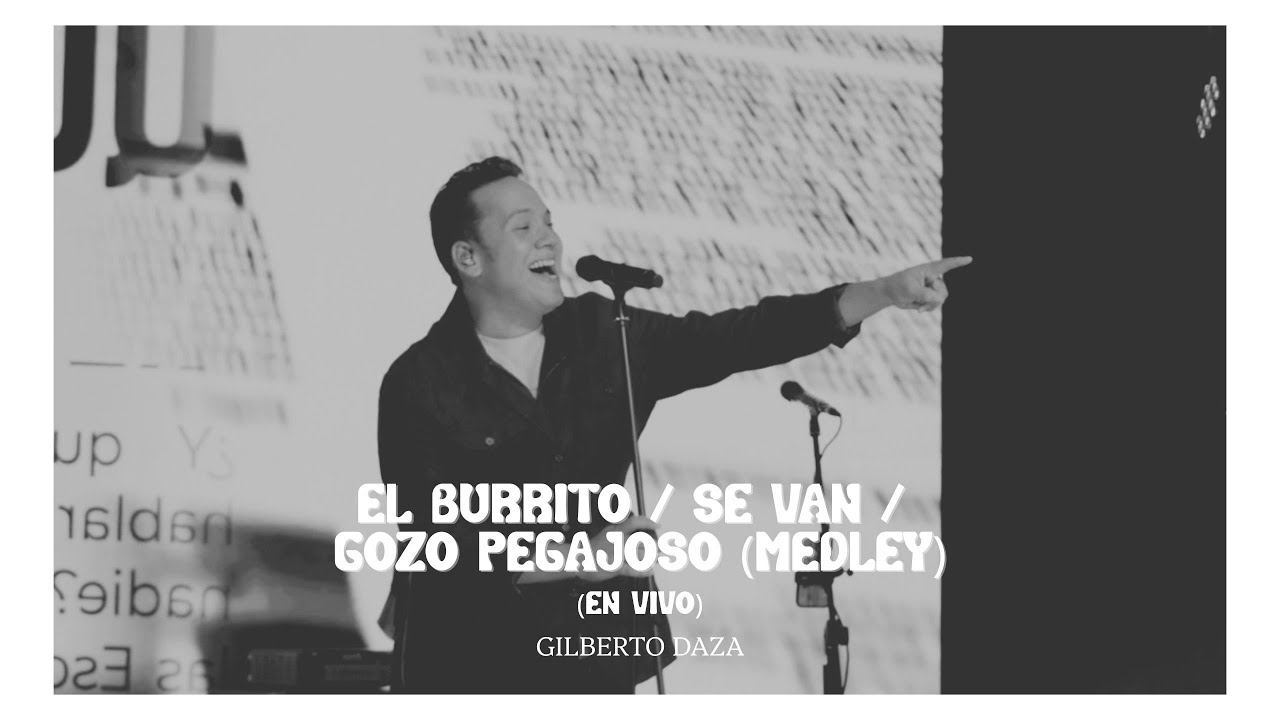 Gilberto Daza -  El Burrito / Se Van / Gozo Pegajoso (Medley) (En Vivo) VIVO | Buenas Noticias