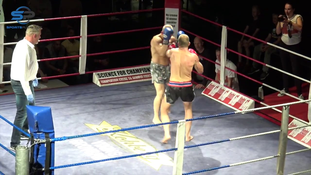 Mikenta Fight Night - Patrik Mehring VS Jesper Jul