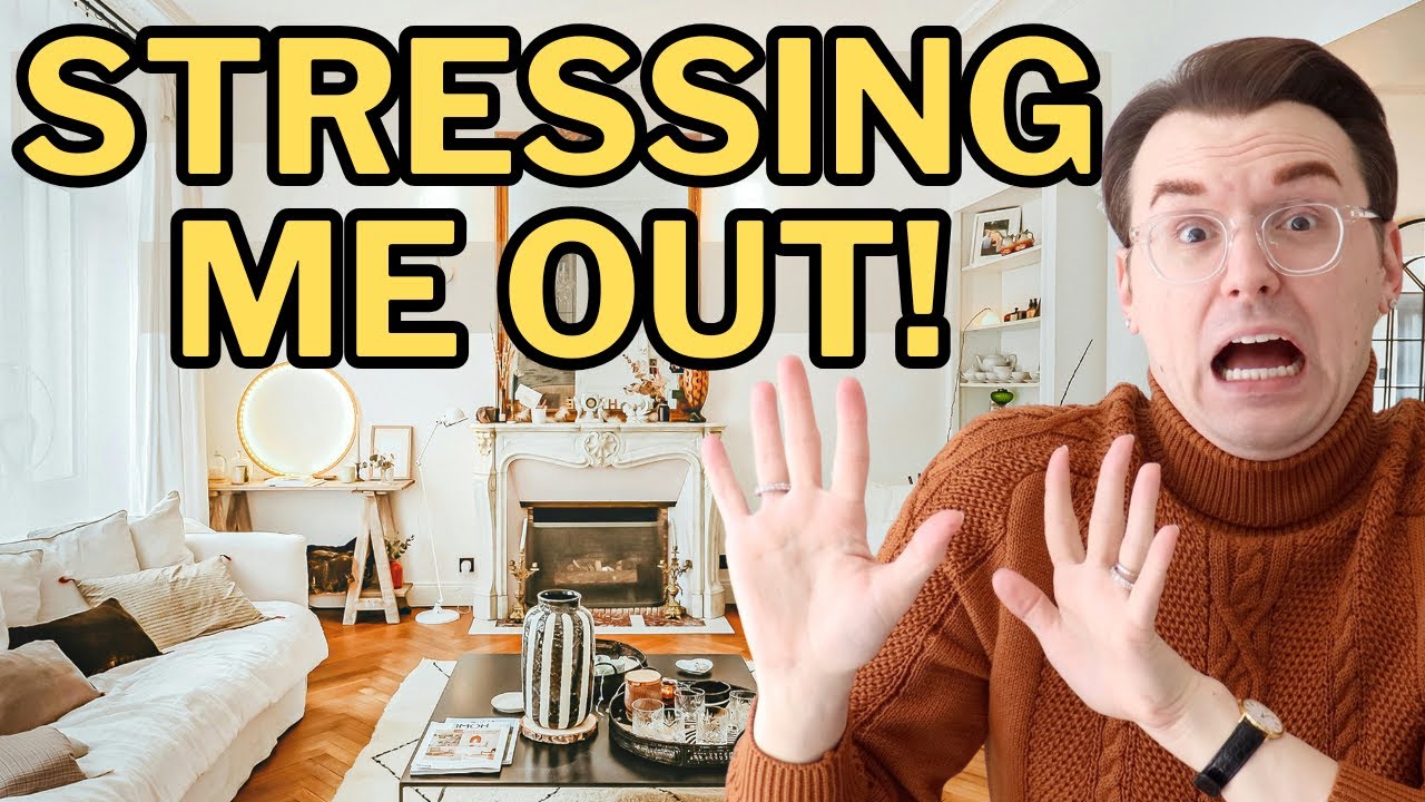 6 Design Mistakes Making Your Home Stressful