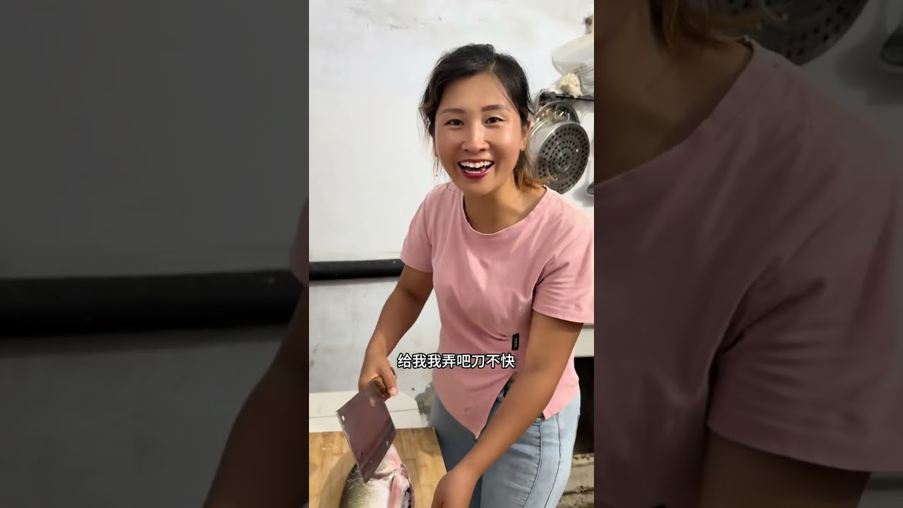 今天去找婆婆，大姑姐临走买的鱼，我说做酸菜鱼，婆婆的做法……让我明白幸福不是穿金戴银，不是初见之欢，而是我们相处久了不累，你懂我辛苦，我懂你不易#记录真实生活 #新农人计划2025 #你们也