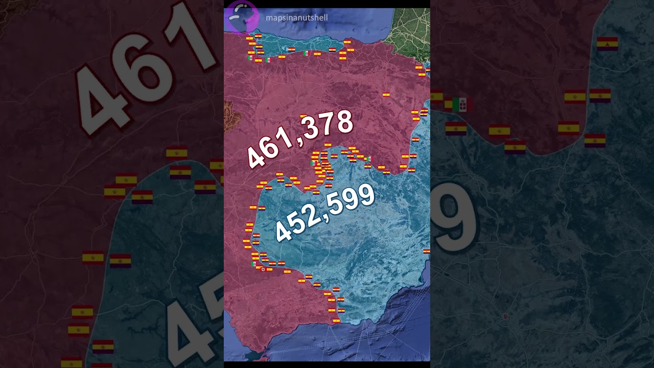The Spanish Civil War using Google Earth