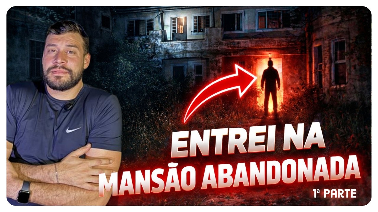 Um Castelo Assombrado em SP!