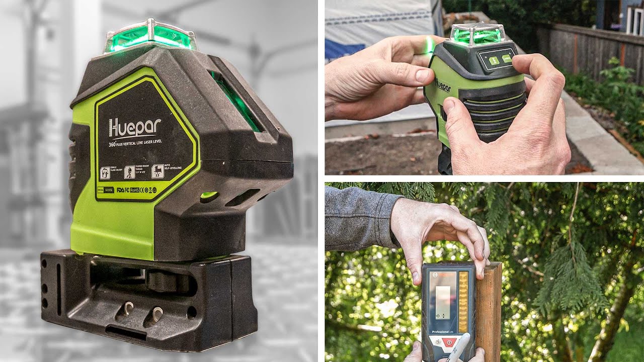 Is This the Perfect Prosumer Pulsing Laser Level?
